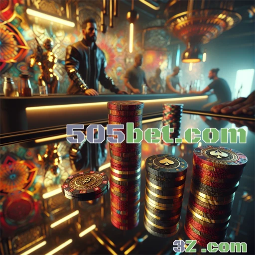 Caça-Níqueis: O Mundo dos Jogos de Azar no 505bet.com